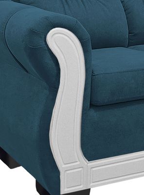 Imagen 2 del producto Living Con Resorte Estructural 4 Cuerpos 2+1+1 Taurus Chenille Premium Edición Limitada