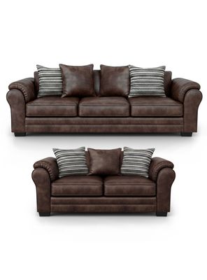 Living 7 Cuerpos 4+3 XL Versión Premium Grandón Envejecido