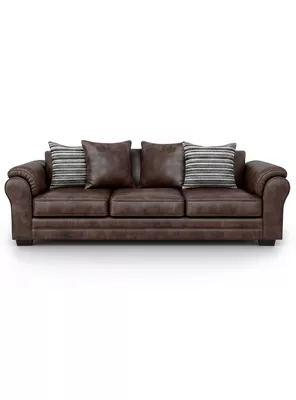 Sofá 4 Cuerpos XL Versión Premium Grandón Envejecido