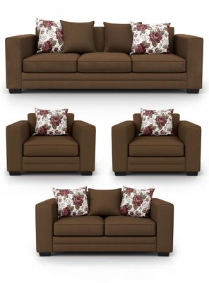 Imagen 1 del producto Living 9 Cuerpos 4+3+1+1 XL Con Resorte Estructural Palazzo Chenille