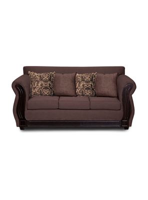 Sofá 3 Caburgua Tela Lisa