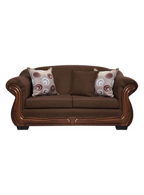 Sofá Con Resorte Estructural 3 Cuerpos Búfalo Chenille X