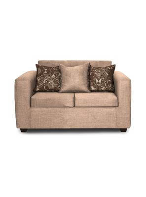 Sofá 2 Personas Ezeiza Tela Lisa