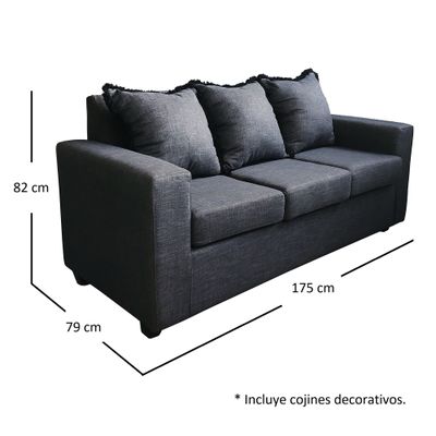 Imagen 2 del producto Living 3+1+1 Fortín Marengo