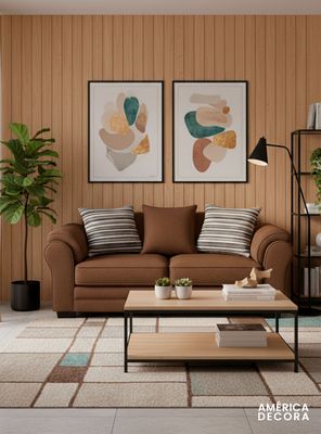 Imagen 2 del producto Sofá 3 Cuerpos XL Con Resorte Estructural Grandón Chenille 