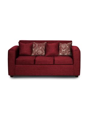 Sofá 3 Personas Ezeiza Tela Lisa