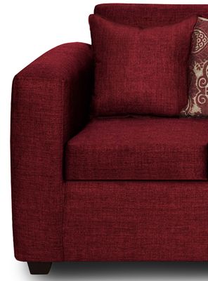 Imagen 2 del producto Sofá 3 Personas Ezeiza Tela Lisa