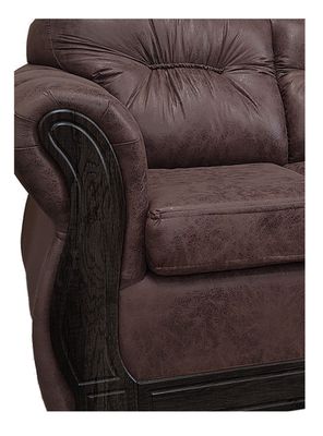 Imagen 2 del producto Sofá Con Respaldo Confortable 3 Personas Taurus Envejecido