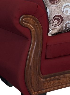 Imagen 2 del producto Living Con Resorte Estructural 8 Cuerpos Búfalo 4+3+1 Chenille X