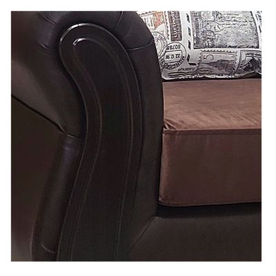 Imagen 2 del producto Living Con Resorte Estructural 7 Cuerpos 3+2+1+1 Eleonor Class