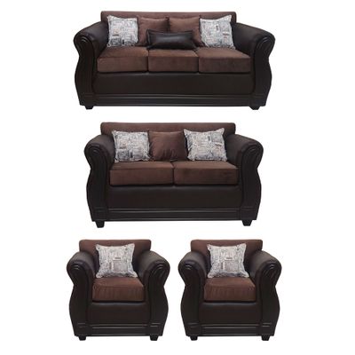 Living Con Resorte Estructural 7 Cuerpos 3+2+1+1 Eleonor Class