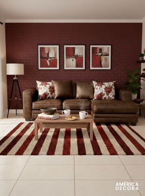 Imagen 2 del producto Sofá Seccional Derecho 4 Cuerpos XL Con Resorte Estructural Palazzo Envejecido