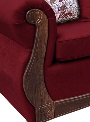 Imagen 2 del producto Living Con Resorte Estructural 8 Cuerpos 4+3+1 Gran Santi Chenille  X