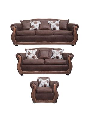 Living Con Resorte Estructural 8 Cuerpos 4+3+1 Grand Santi Envejecido X