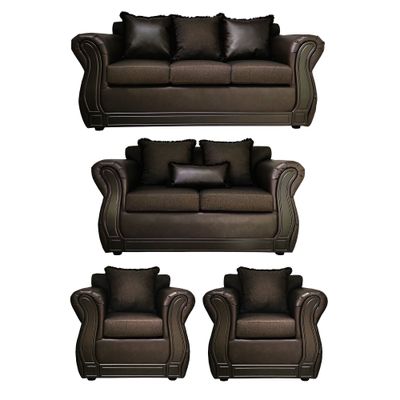 Living Con Resorte Estructural 7 Cuerpos 3+2+1+1 Castilla Late