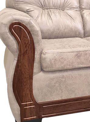 Imagen 2 del producto Sofá Con Respaldo Confortable 3 Personas Taurus Envejecido X