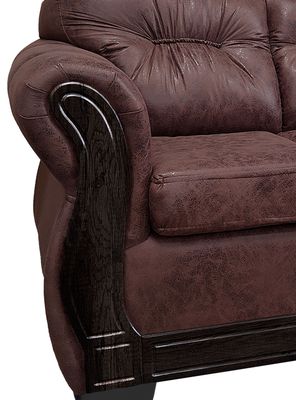 Imagen 2 del producto Living Con Respaldo Confortable 5 Personas Taurus 3+2 Envejecido