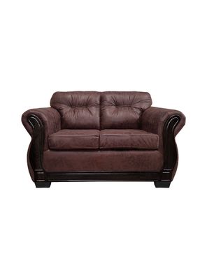 Sofá Con Respaldo Confortable 2 Personas Taurus Envejecido