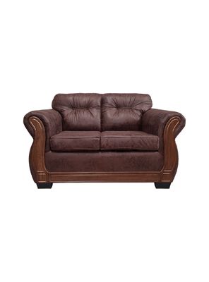 Sofá Con Respaldo confortable Taurus 2 Personas PU Envejecido Premium X