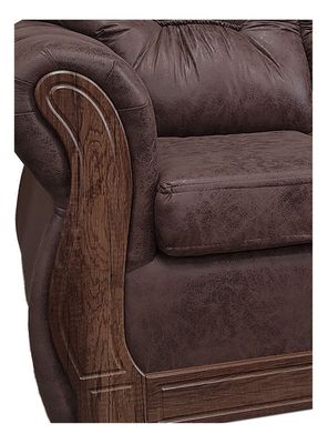 Imagen 2 del producto Living Con Respaldo Confortable 5 Personas Taurus 3+1+1 Envejecido X