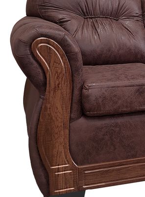 Imagen 2 del producto Living Con Respaldo Confortable 6 Personas Taurus 3+2+1 Envejecido X