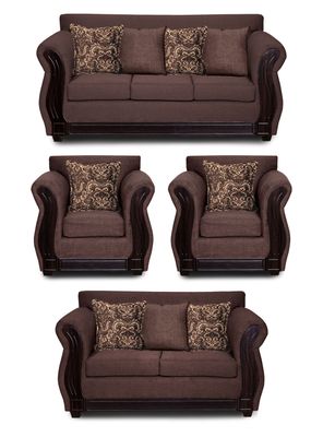 Living 3-2-1-1 Caburgua Tela Lisa