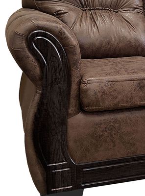 Imagen 2 del producto Living Con Respaldo Confortable 5 Personas Taurus 3+1+1 Envejecido