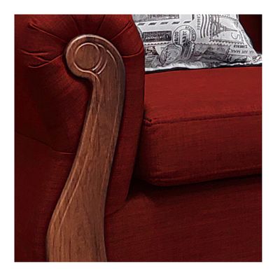 Imagen 2 del producto Living Con Resorte Estructural 5 Cuerpos 3+1+1 Gran Santi X