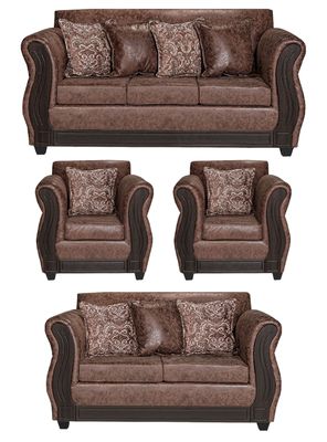 Living 3-2-1-1 Caburgua Envejecido