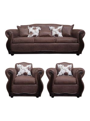 Living Con Resorte Estructural 6 Cuerpos 4+1+1 Grand Santi Envejecido