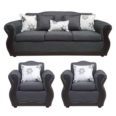 Living Con Resorte Estructural 6 Cuerpos 4+1+1 Gran Santi