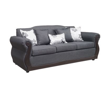 Imagen 2 del producto Living Con Resorte Estructural 6 Cuerpos 4+1+1 Gran Santi