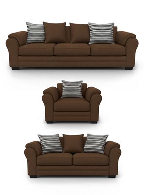 Living 8 Cuerpos 4+3+1 XL Con Resorte Estructural Grandón Chenille