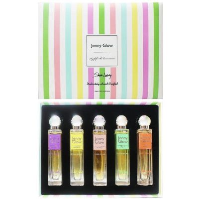 Armaf Set 5pzs Butter Paper Jenny Glow Series 30MlEdp (C.M.K.N.L)