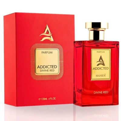 Hamidi Addicted Divine Red Woman Parfum 120Ml