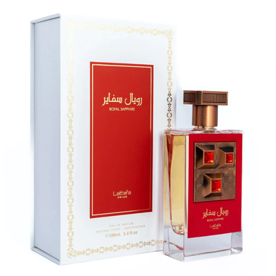 Lattafa Royal Sapphire Edp 100Ml Unisex