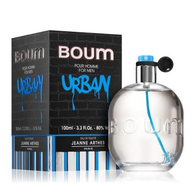Jeanne Arthes Boum Urban Pour Homme 100 ML EDT