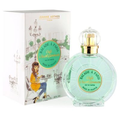 Jeanne Arthes French Way of Life Cafe a Saint Germain EDP 100 ML