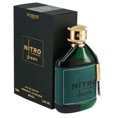 Dumont Nitro Green Dumont Edp 100Ml Hombre