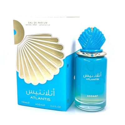 Asdaaf Atlantis Blue Edp 100Ml Unisex