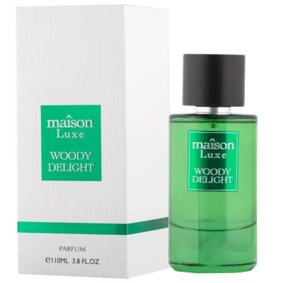 Hamidi Maison Luxe Woody Delight Parfum 110Ml