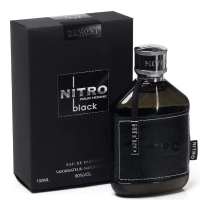 Dumont Nitro Black Dumont Edp 100Ml Hombre