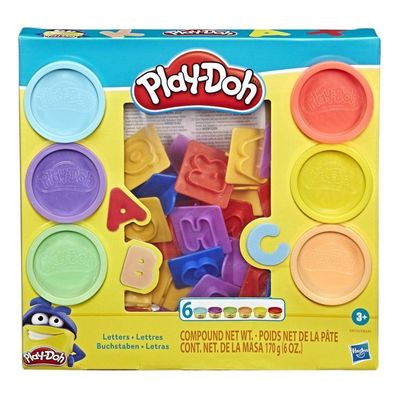 Play-Doh Fundamentals Letras