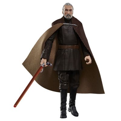 Figura de Acción Star Wars Vintage El Ataque de los Clones Conde Dooku