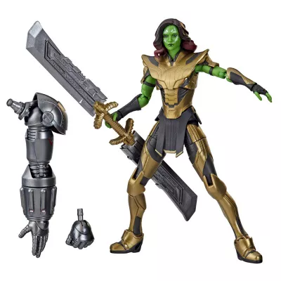 Figura de Acción Marvel Legends Series Warrior Gamora