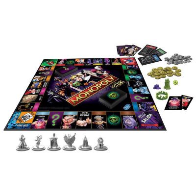 Imagen 2 del producto Juego De Mesa Monopoly Disney Villains
