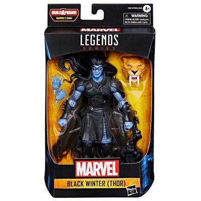 Imagen 2 del producto Figura de Acción Marvel Legends Series Black Winter (Thor)