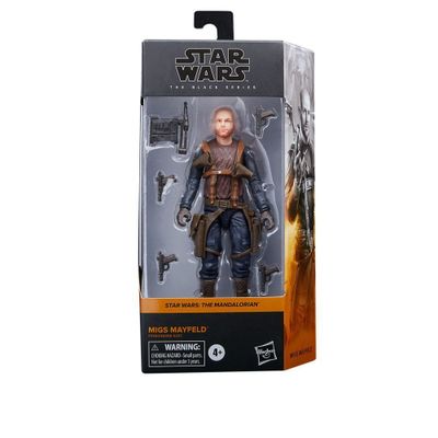 Imagen 1 del producto Figura Fan Star Wars Black Series Miggs Mayfeld