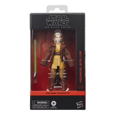 Imagen 2 del producto Figura de Acción Star Wars The Black Series The Acolyte Padawan Jecki Lon 