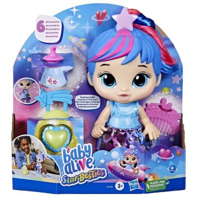 Imagen 2 del producto Muñeca Baby Alive Star Besties Stellar Skylar